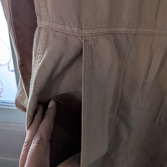 Outerknown Classic Tan Jumpsuit - Picture 11 of 13